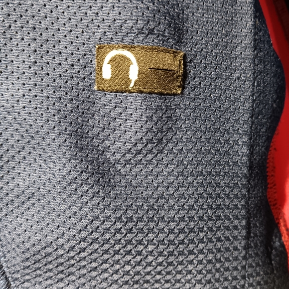 Russell Boy's EUC Zippered Jacket, Dri-Power 360, Size XXL (18), Navy Red & Gray - Picture 9 of 13